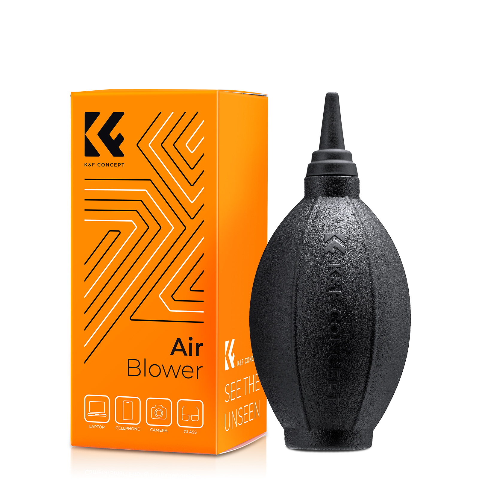 Nettoyant pour souffleur d'air en caoutchouc et silicone K&F Concept SKU.1693