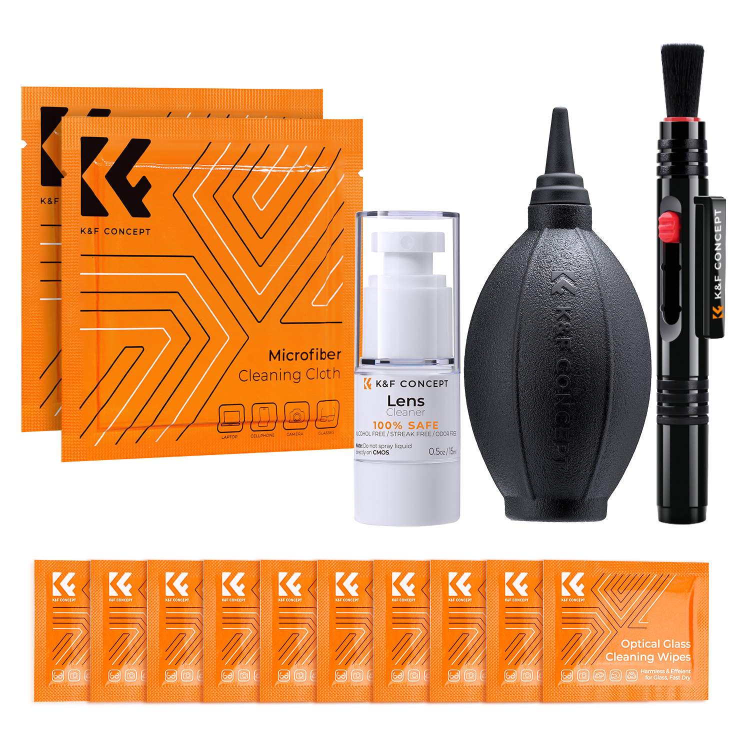 K&F Concept SKU.1918 15-in-1 Cleaning Kit