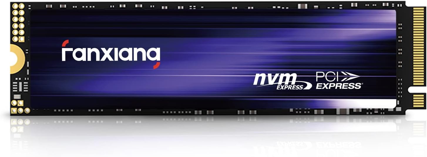 Fanxiang S880 SSD PCIe Gen4 NVMe 1 To M.2 2280