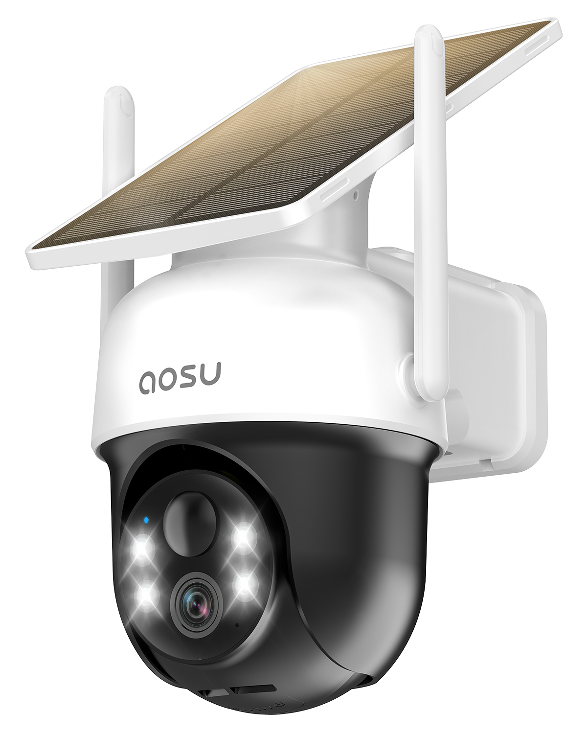 AOSU Solar Camera Security Outdoor 100% Wire-Free Security Cameras