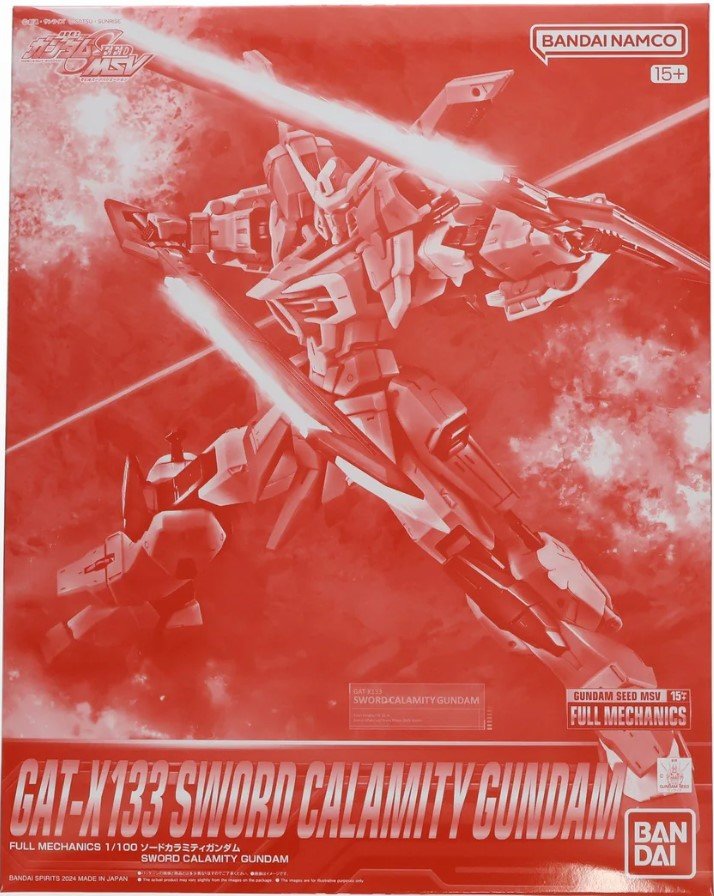 P-BANDAI FULL MECHANICS 1/100 SWORD CALAMITY GUNDAM