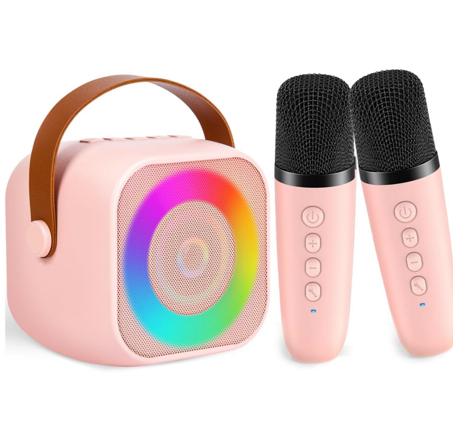 iCAN WPS-18 Mini Karaoke Machine