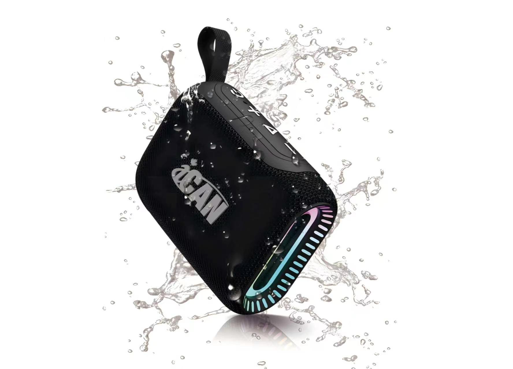 Enceinte Bluetooth sans fil étanche iCAN WS-S5