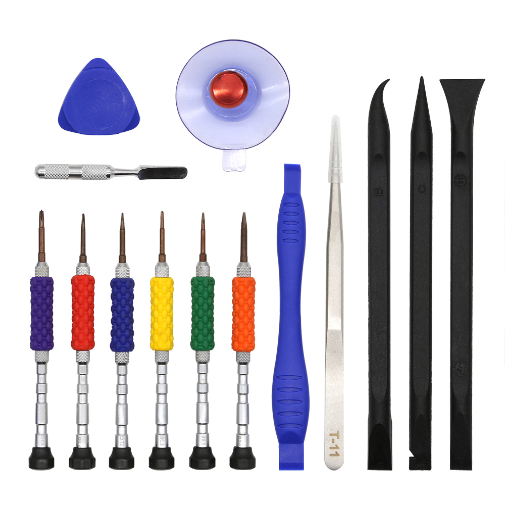 Kit de tournevis de précision King'sdun KS-8414 14 pièces.