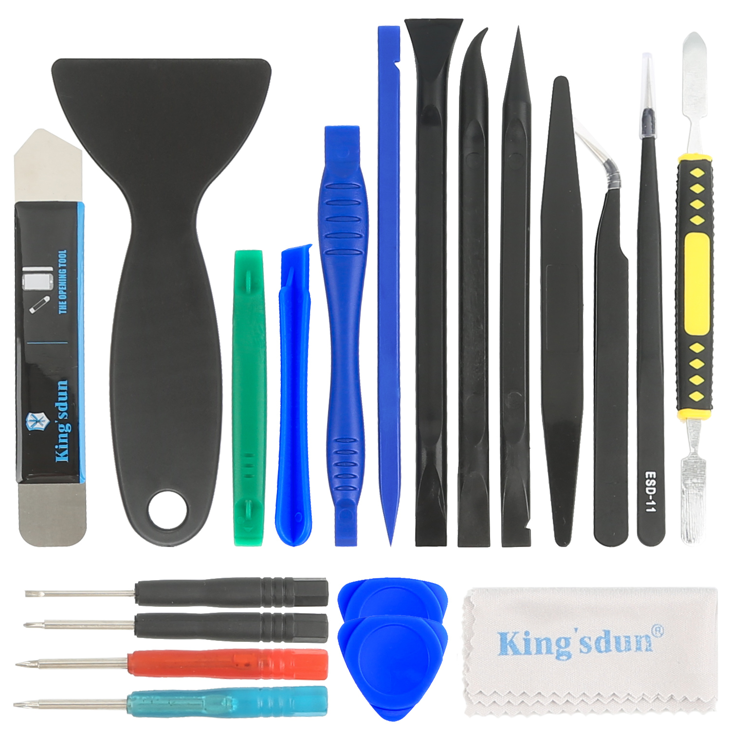 King'sdun KS-60122 22-in-1 Pry Tool Kit.