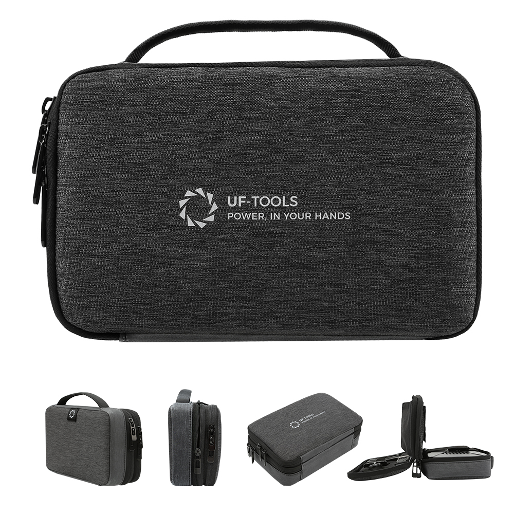 UF-TOOLS UF-800088 89-in-1 Multi Functional Screwdriver Set, Black.(Open Box)