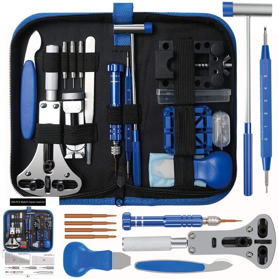 King'sdun KS-870208 Watch Repair Tool Kits.
