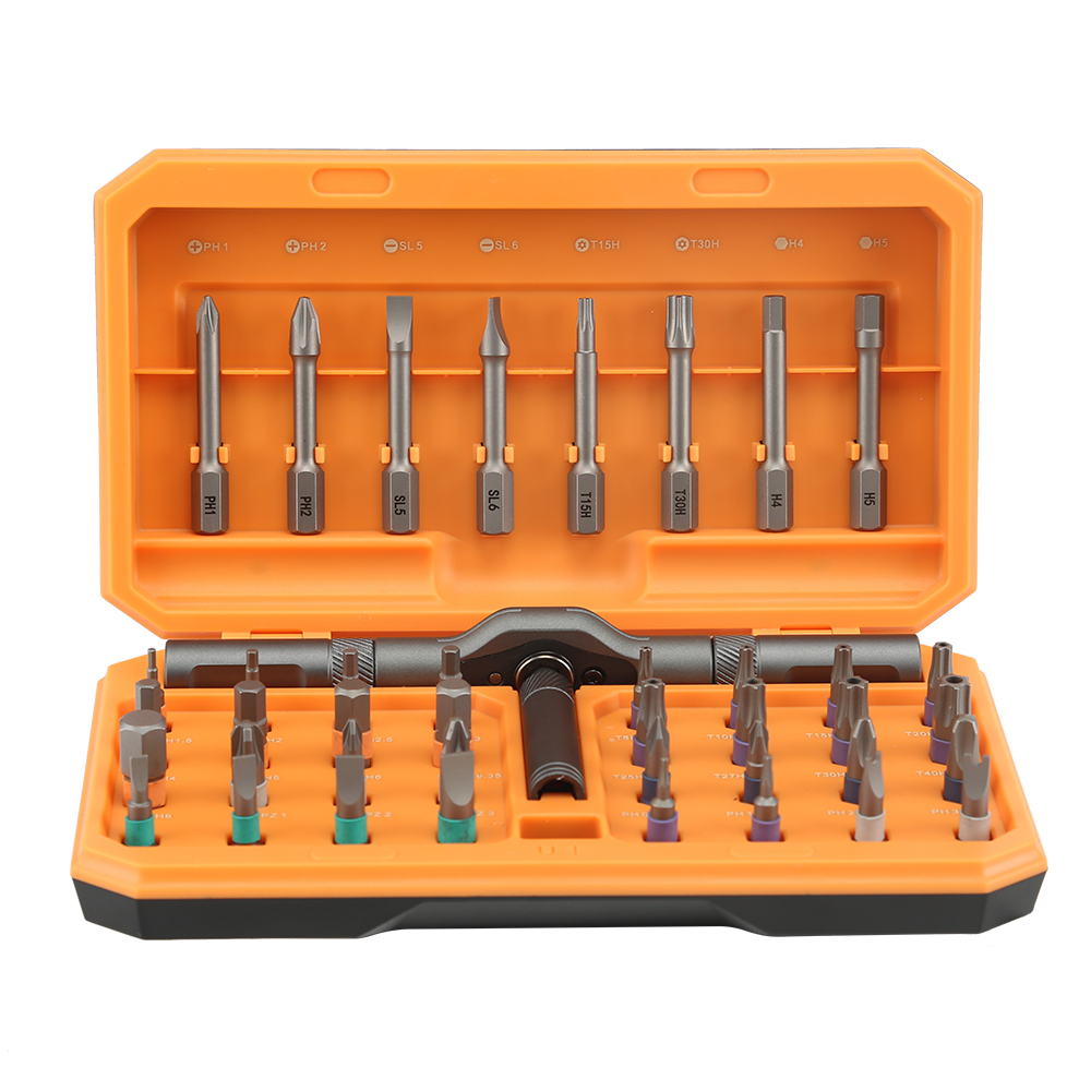 UF-TOOLS 42-in-1 Screwdriver Set, Portable Storage Case.
