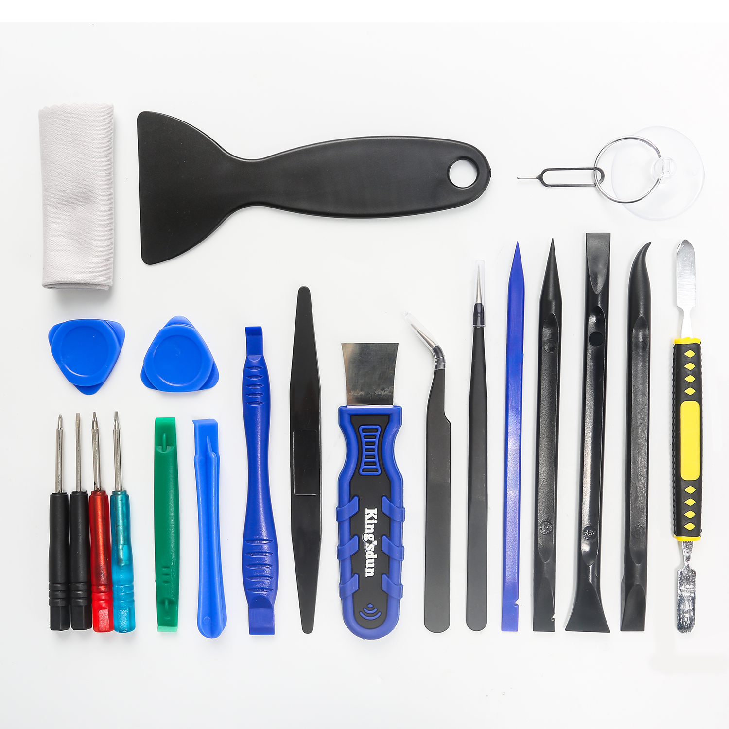 King'sdun KS-60123 22-in-1 Pry Tool Kit.(Open Box)