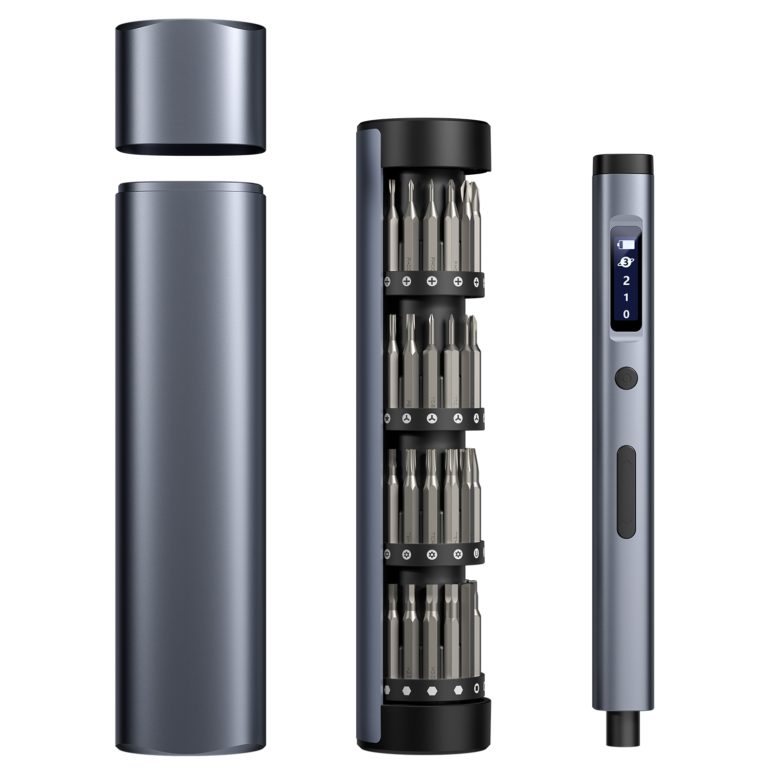 UF-TOOLS UF-882069 62-in-1 Electric Screwdriver Set.