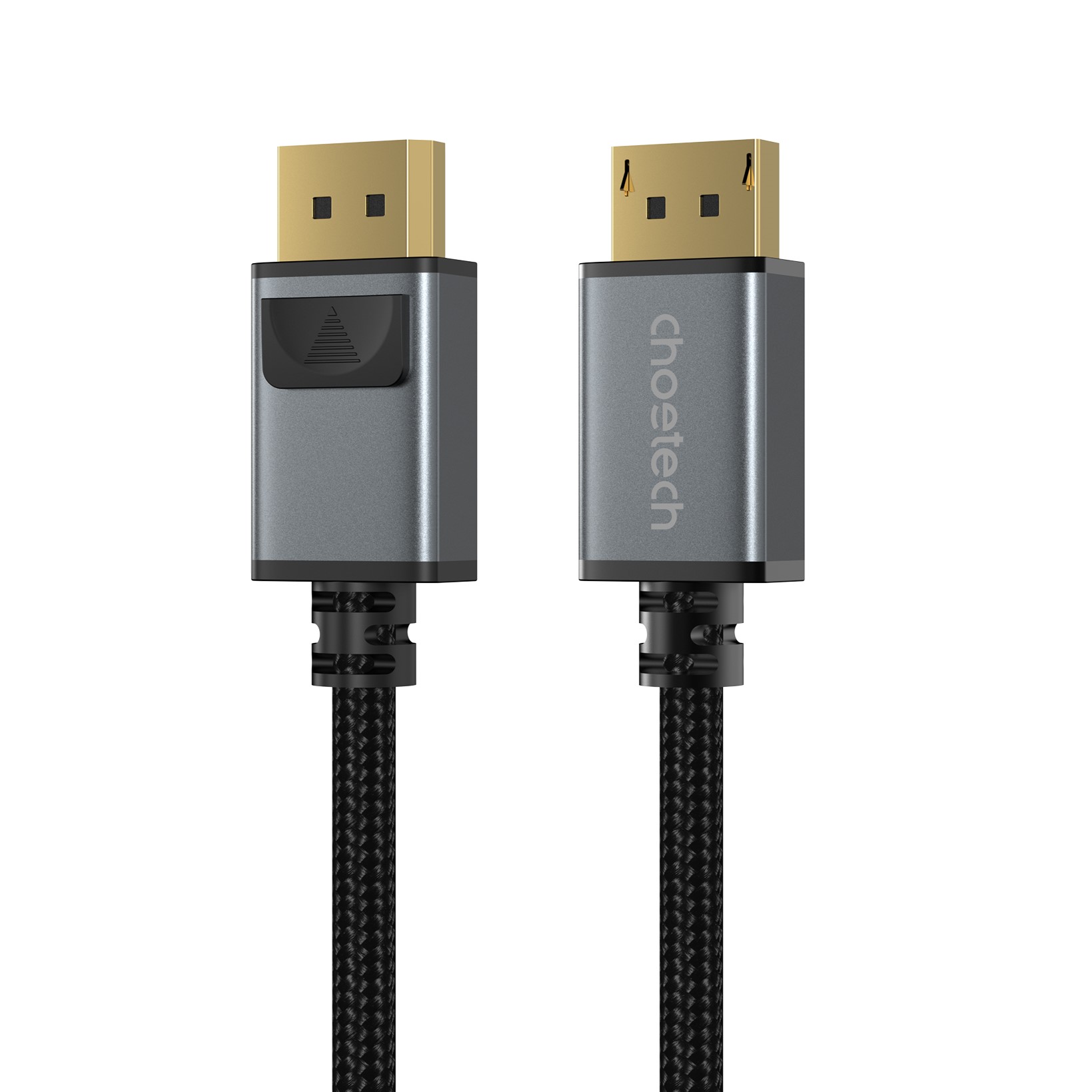 Câble DisplayPort 2.1 Choetech, mâle vers mâle, 16K à 60 Hz, 2 m(Open Box)