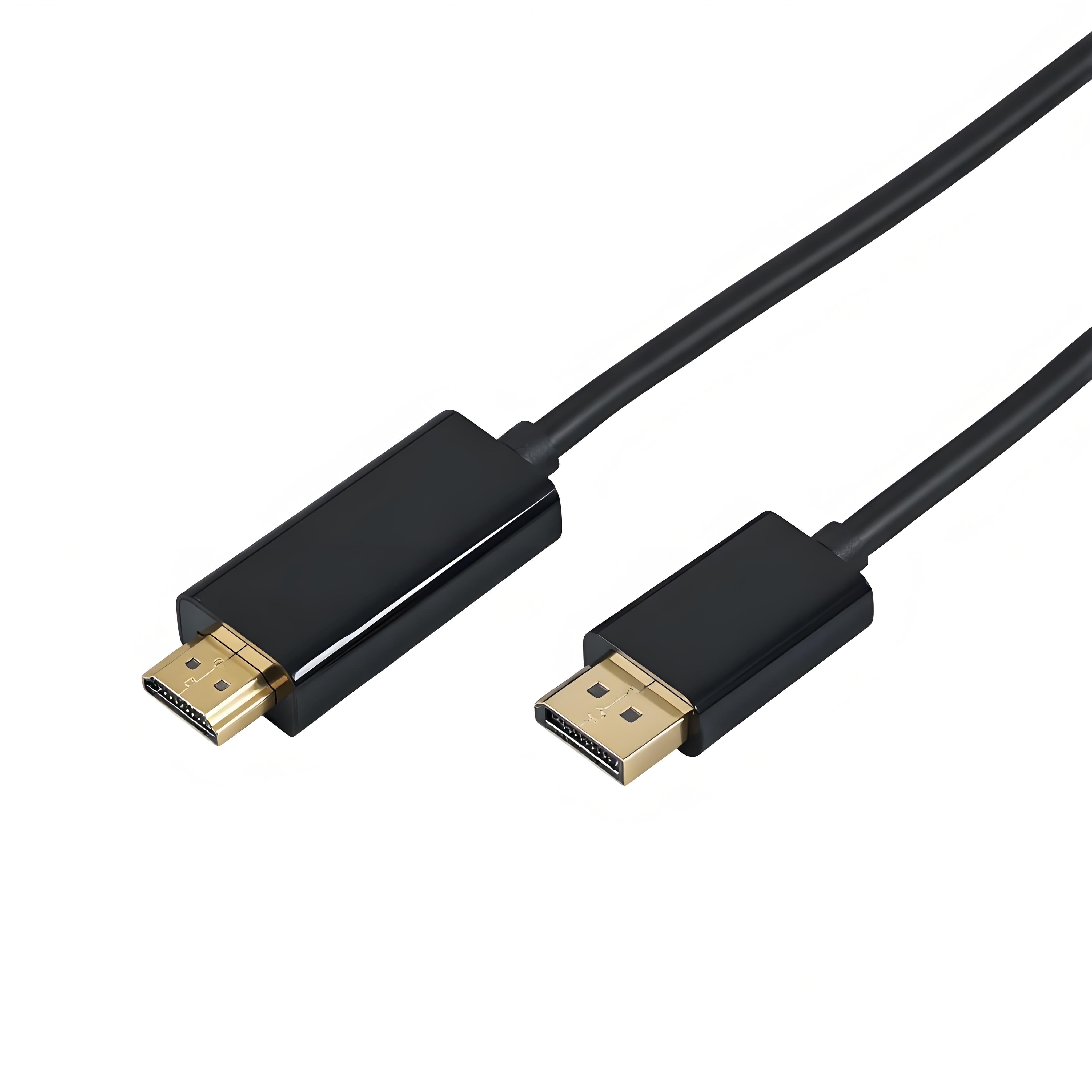 Câble iCAN Displayport vers HDMI, mâle vers mâle, 15 pieds