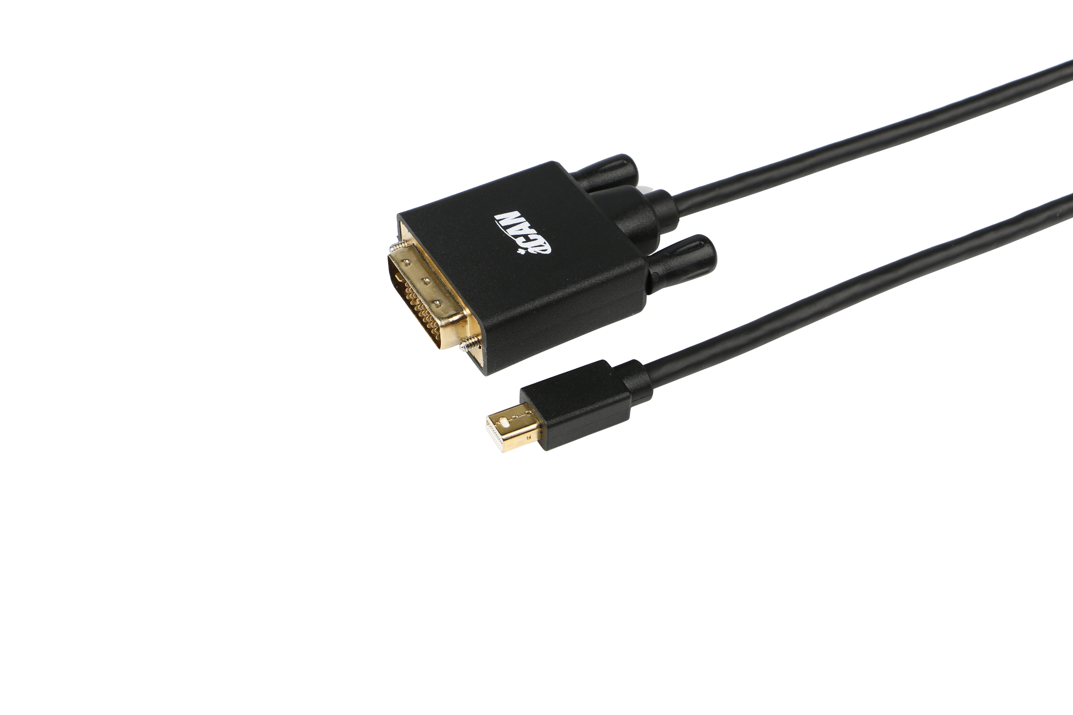 Mini DisplayPort to DVI (DVI-D) Cable, M/M, 6FT, Black