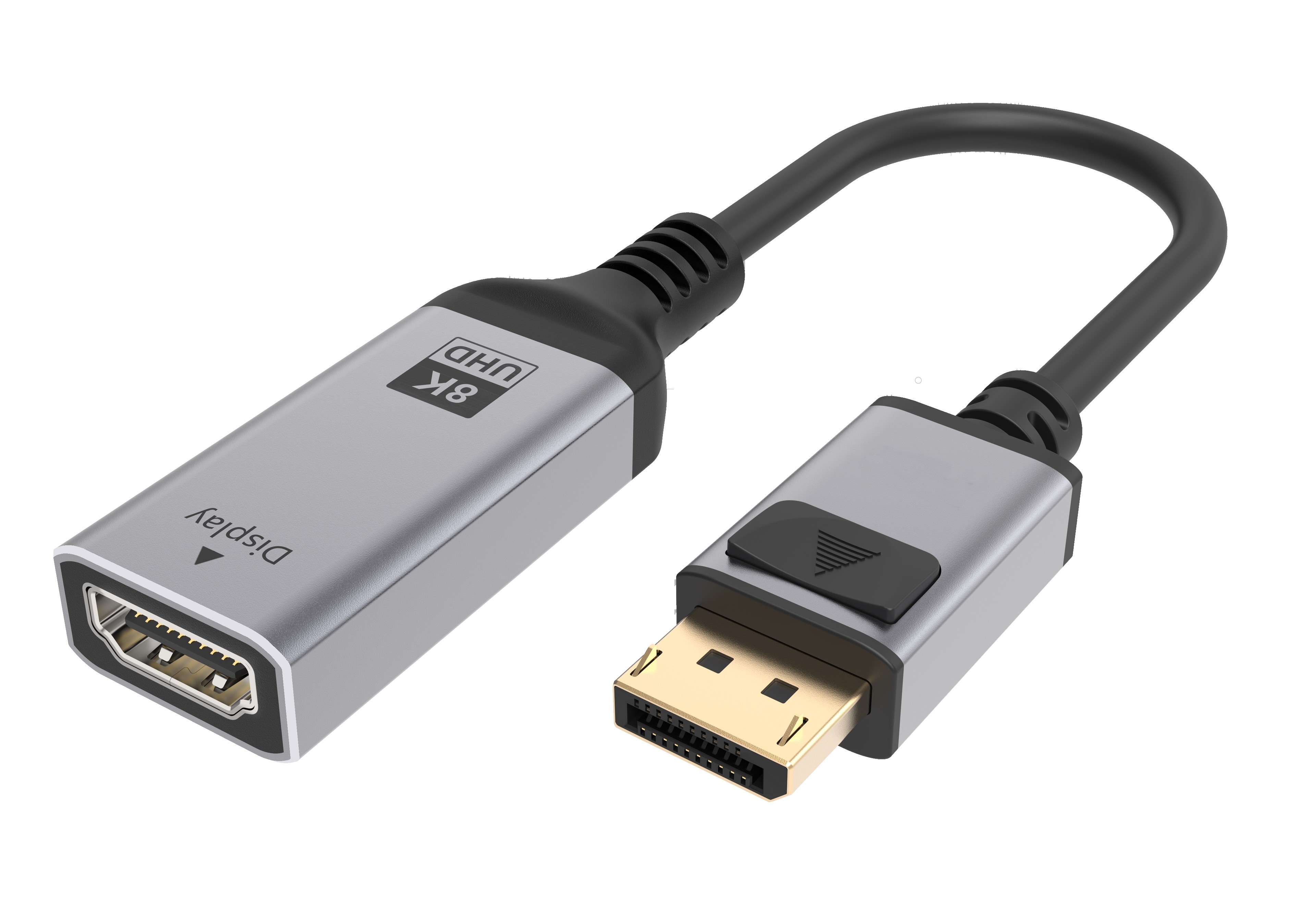 Adaptateur iCAN DisplayPort vers HDMI, mâle vers femelle, 8K à 60 Hz