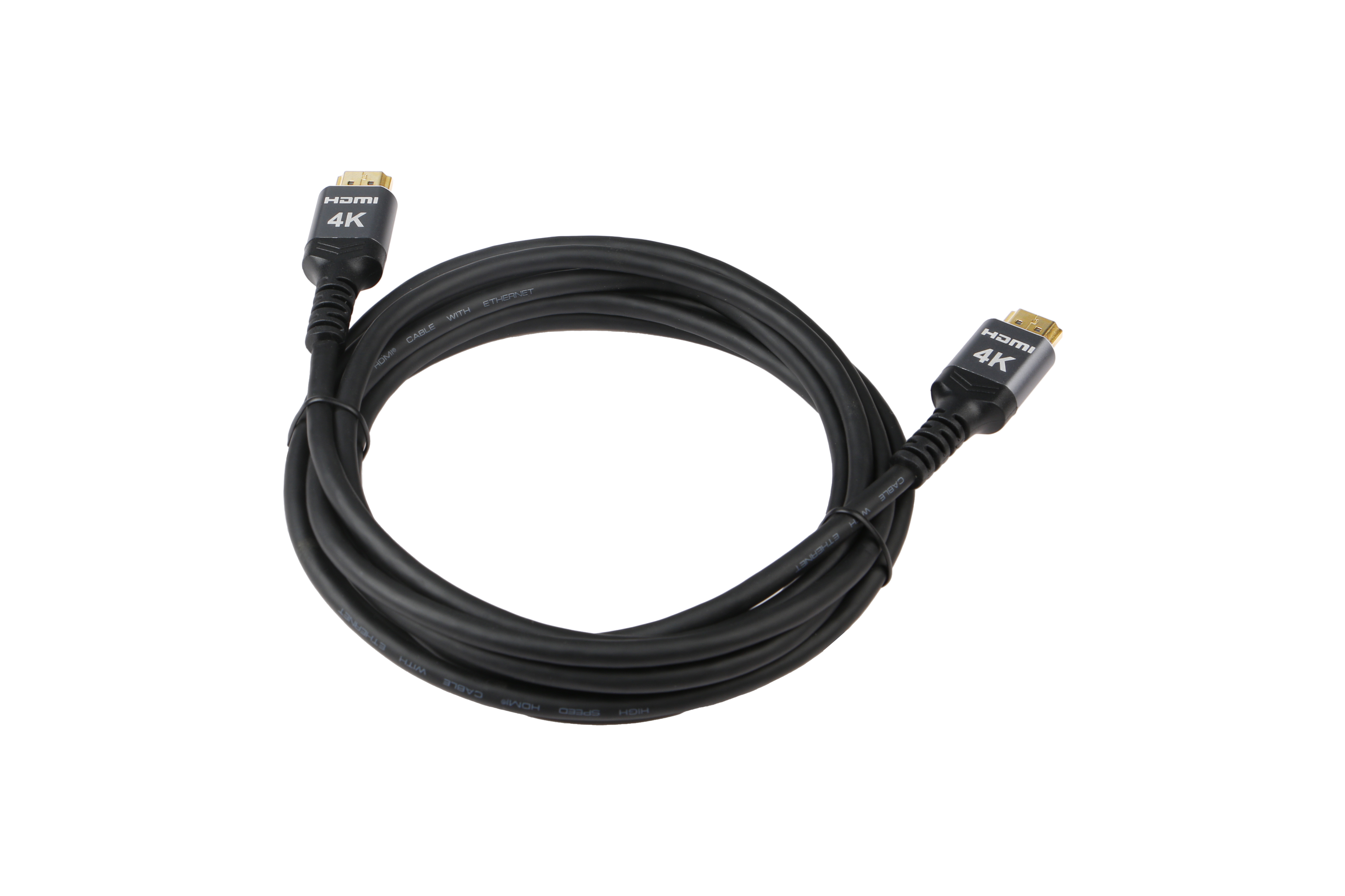 iCAN HDMI 2.0 Cable, 4K@60Hz, 10FT, Black