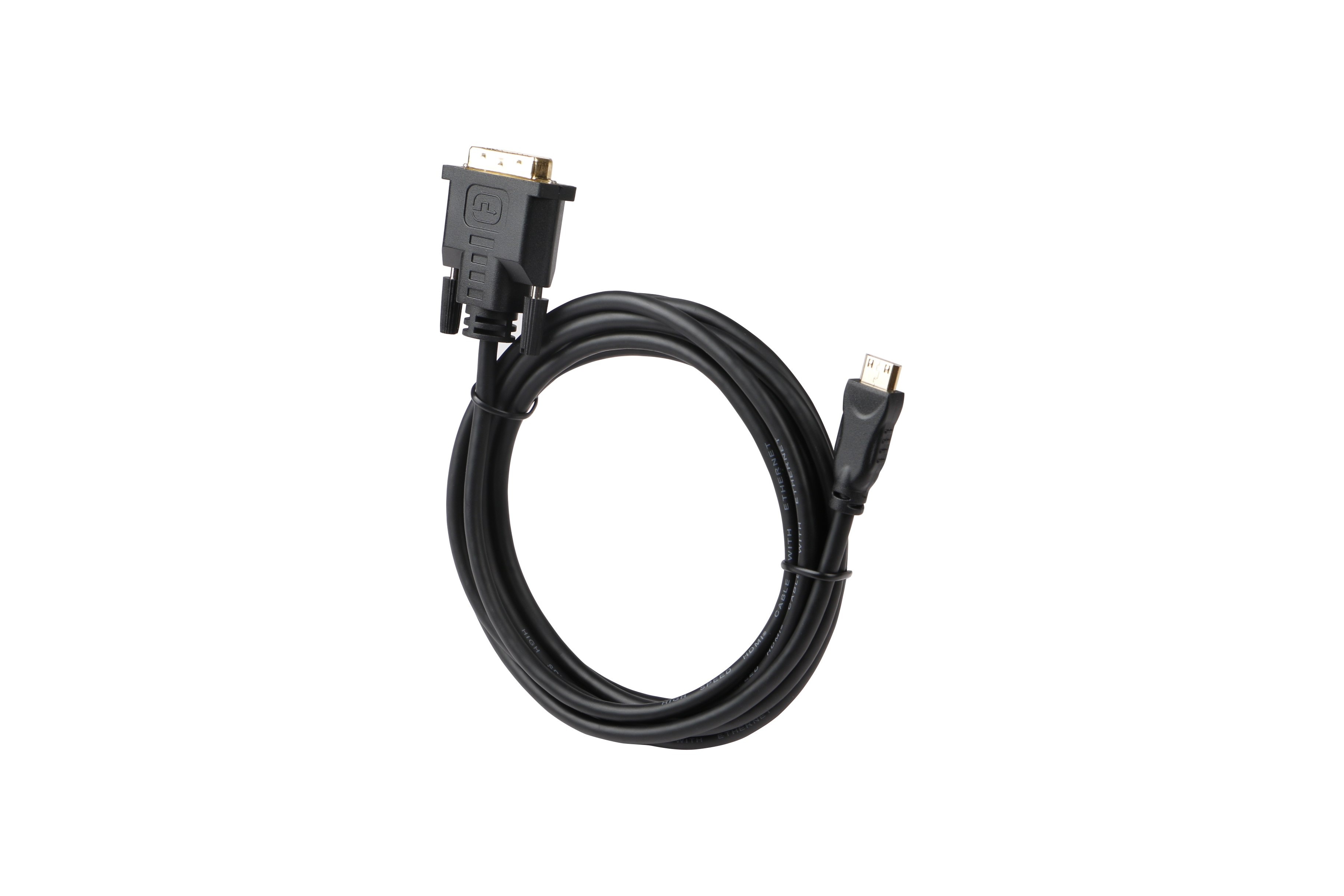 iCAN Micro HDMI to DVI（DVI-D), 10FT, Black