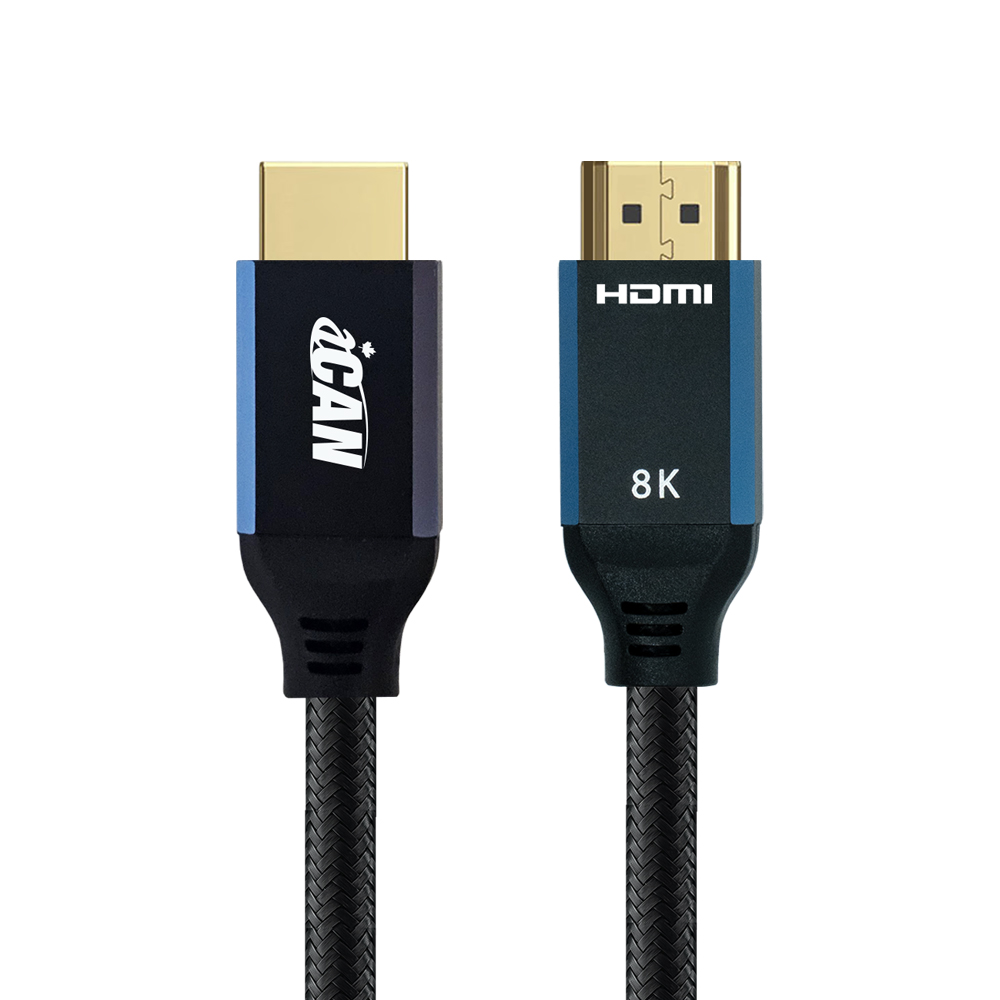Câble HDMI 2.1 iCAN, 8K à 60 Hz, mâle vers mâle, 1,8 m