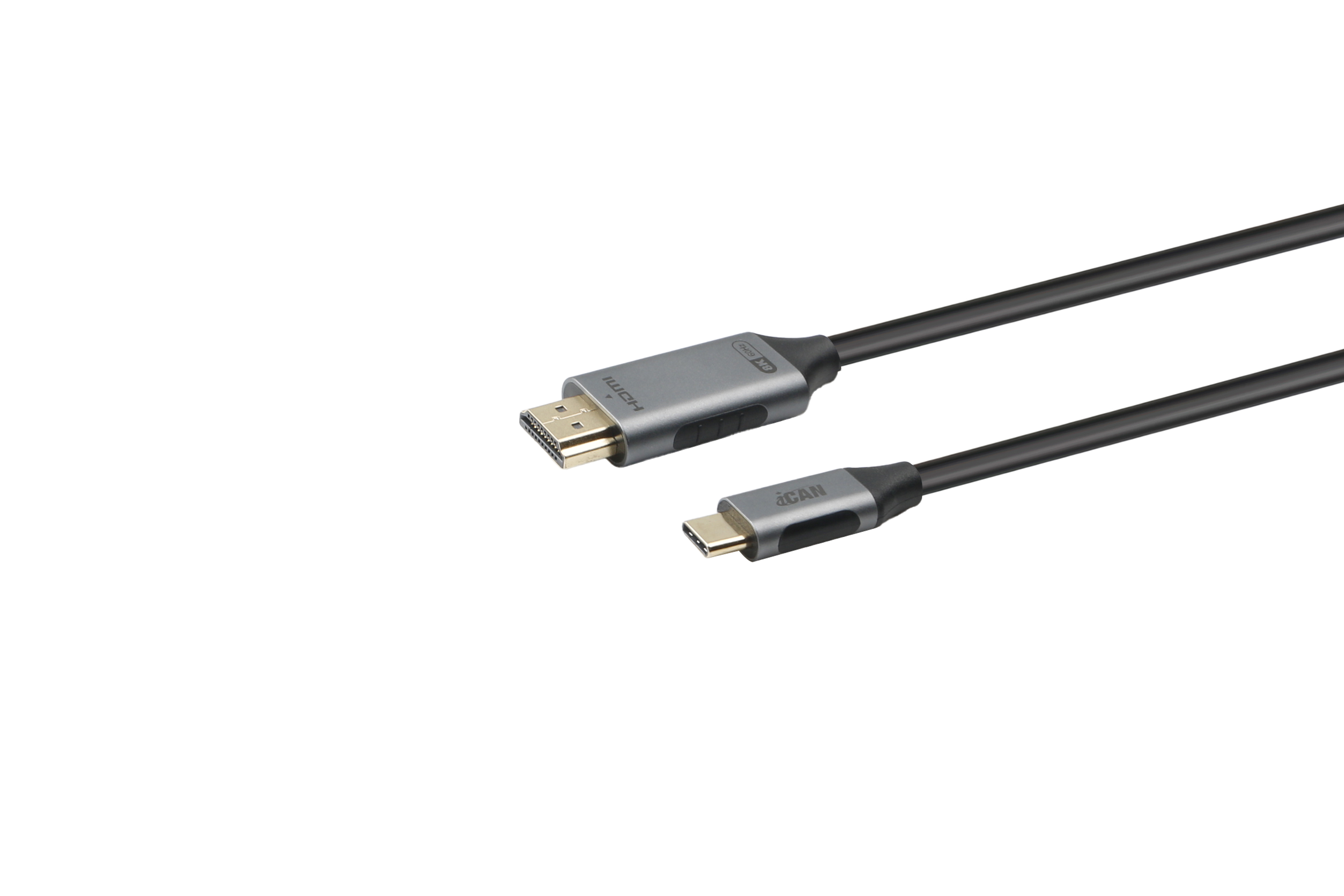 iCAN USB Type-C to HDMI cable, 8K@60Hz, M/M, 10FT
