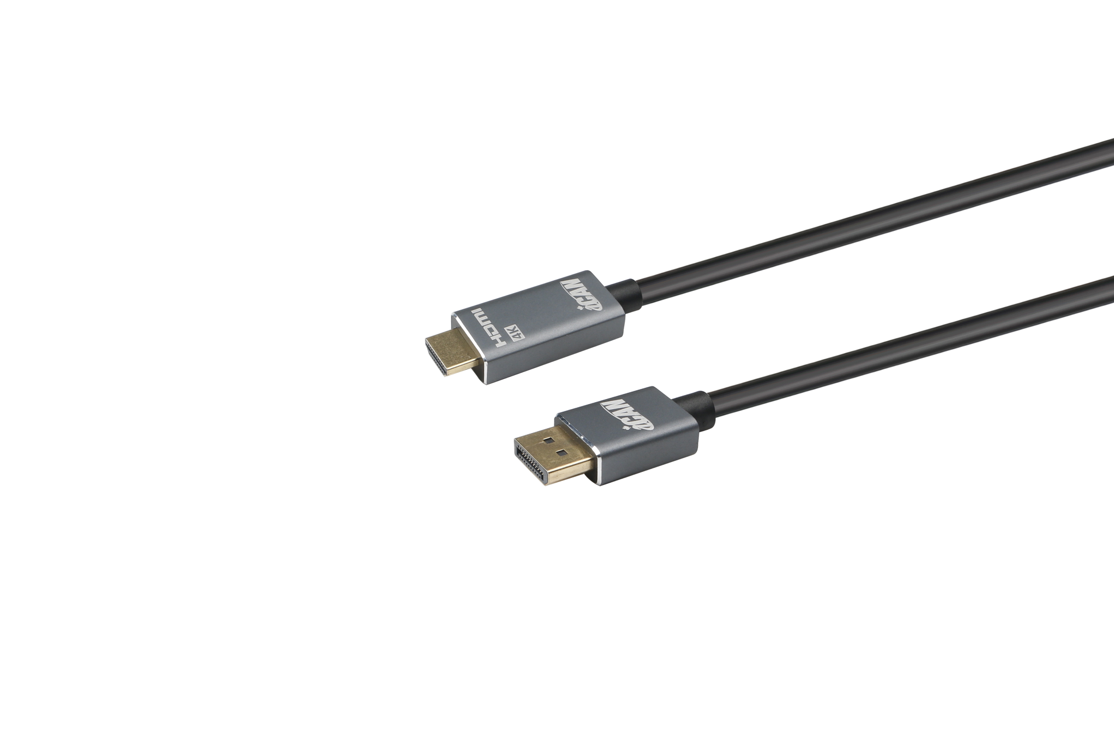 iCAN  DisplayPort to HDMI Cable,4K@60Hz,10FT