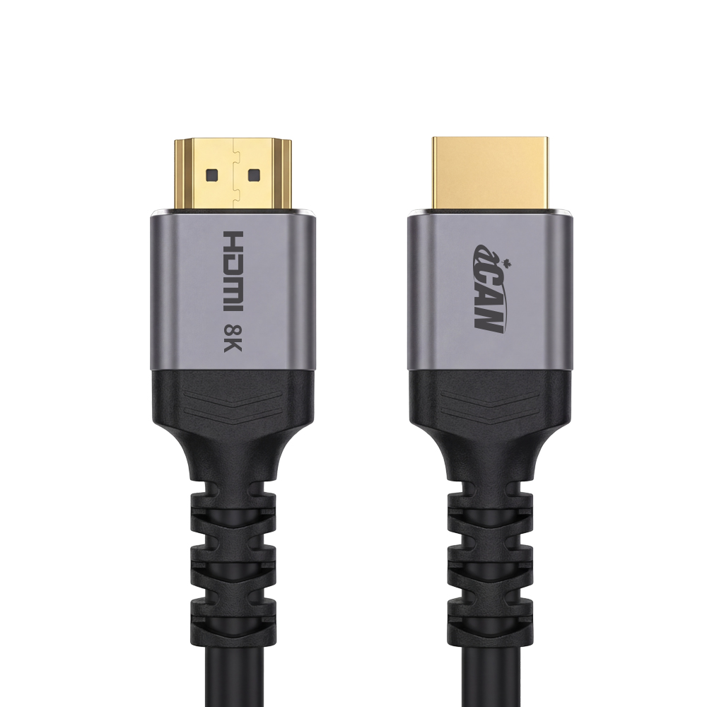 Câble HDMI 2.1 iCAN 8K à 60 Hz, mâle-mâle, 1,8 m