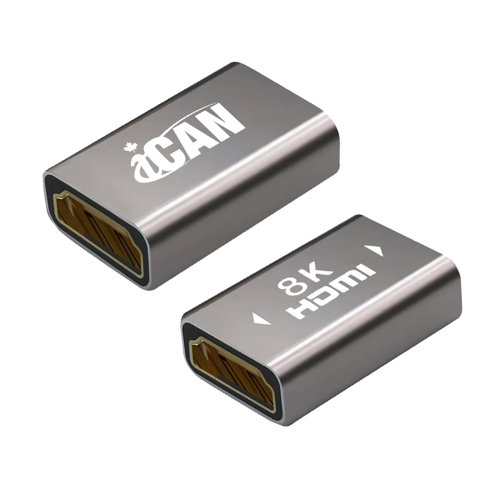 Adaptateur HDMI iCAN, 8K à 60 Hz, femelle vers femelle