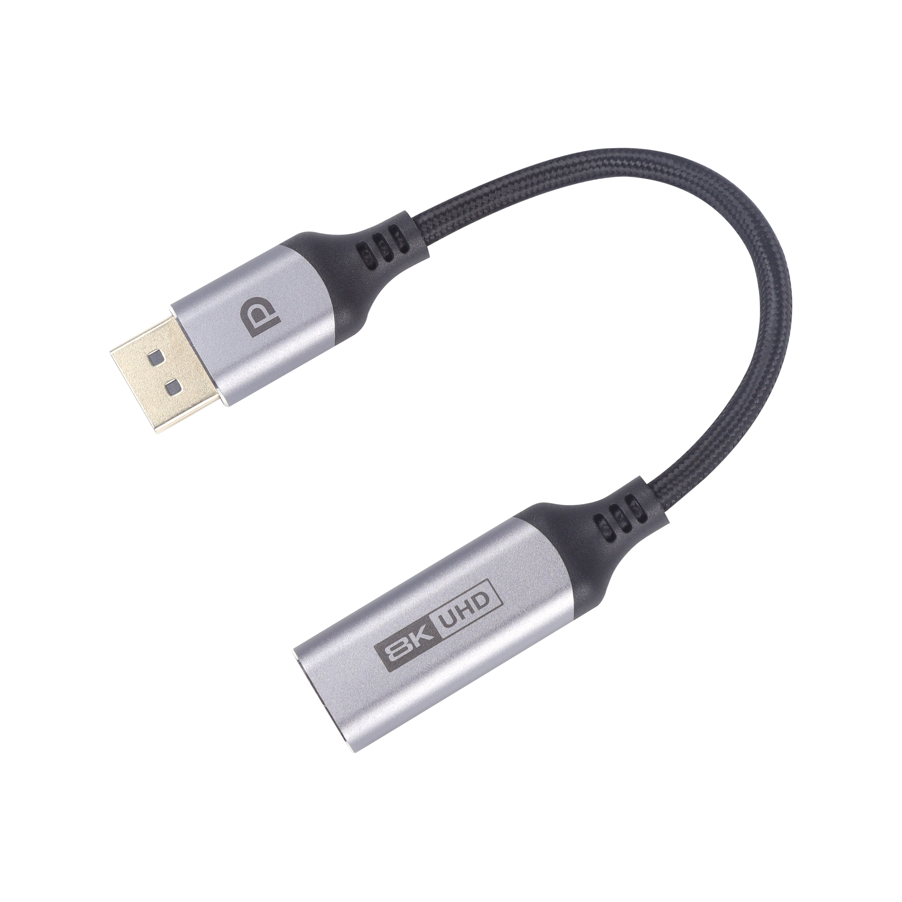 iCAN DisplayPort to HDMI Adapter, Male to Female, 8K@60Hz