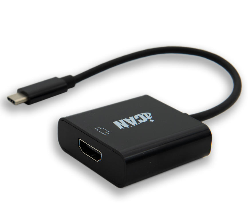 iCAN USB 3.1 Type C to HDMI 4K @ 60 Hz 2.0 Adapter
