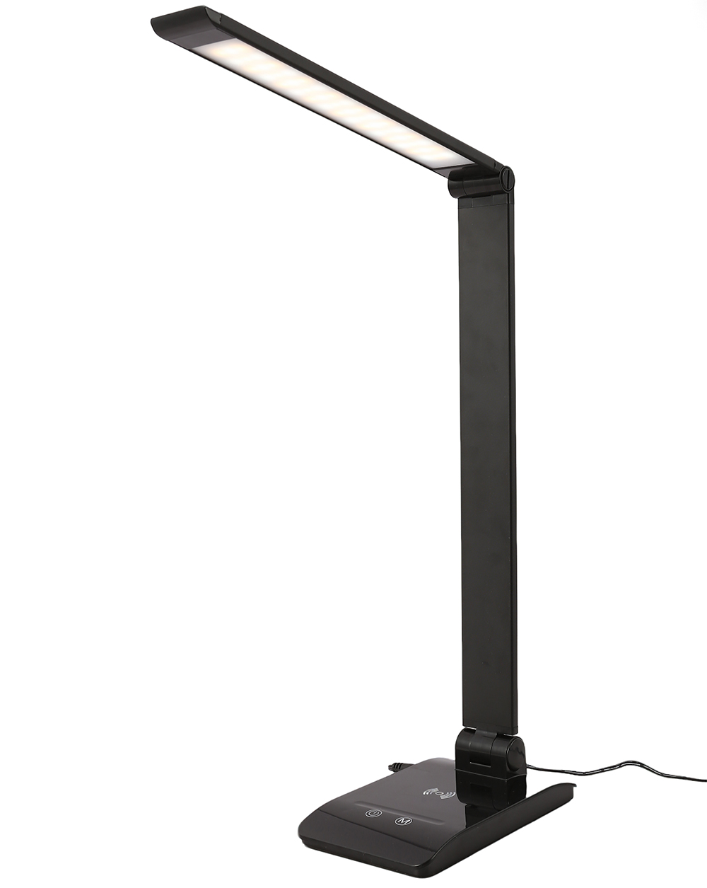 Lampe de bureau LED iCAN avec chargeur sans fil, lampes de bureau pour le bureau à domicile.