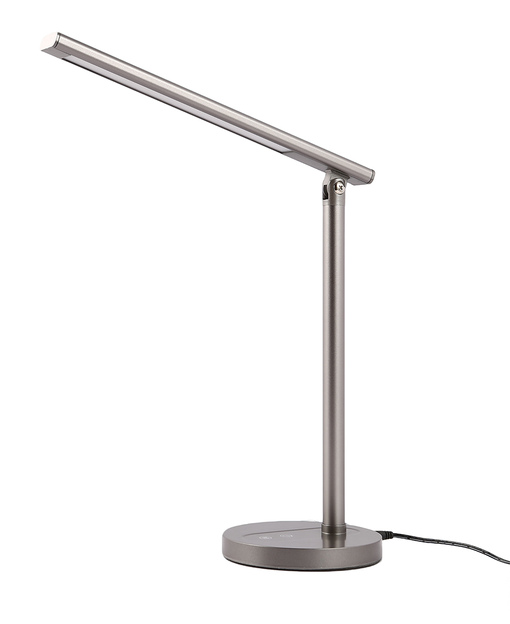 Lampe de bureau LED iCAN pour bureau à domicile, lampe de bureau à intensité variable sur 3 niveaux.