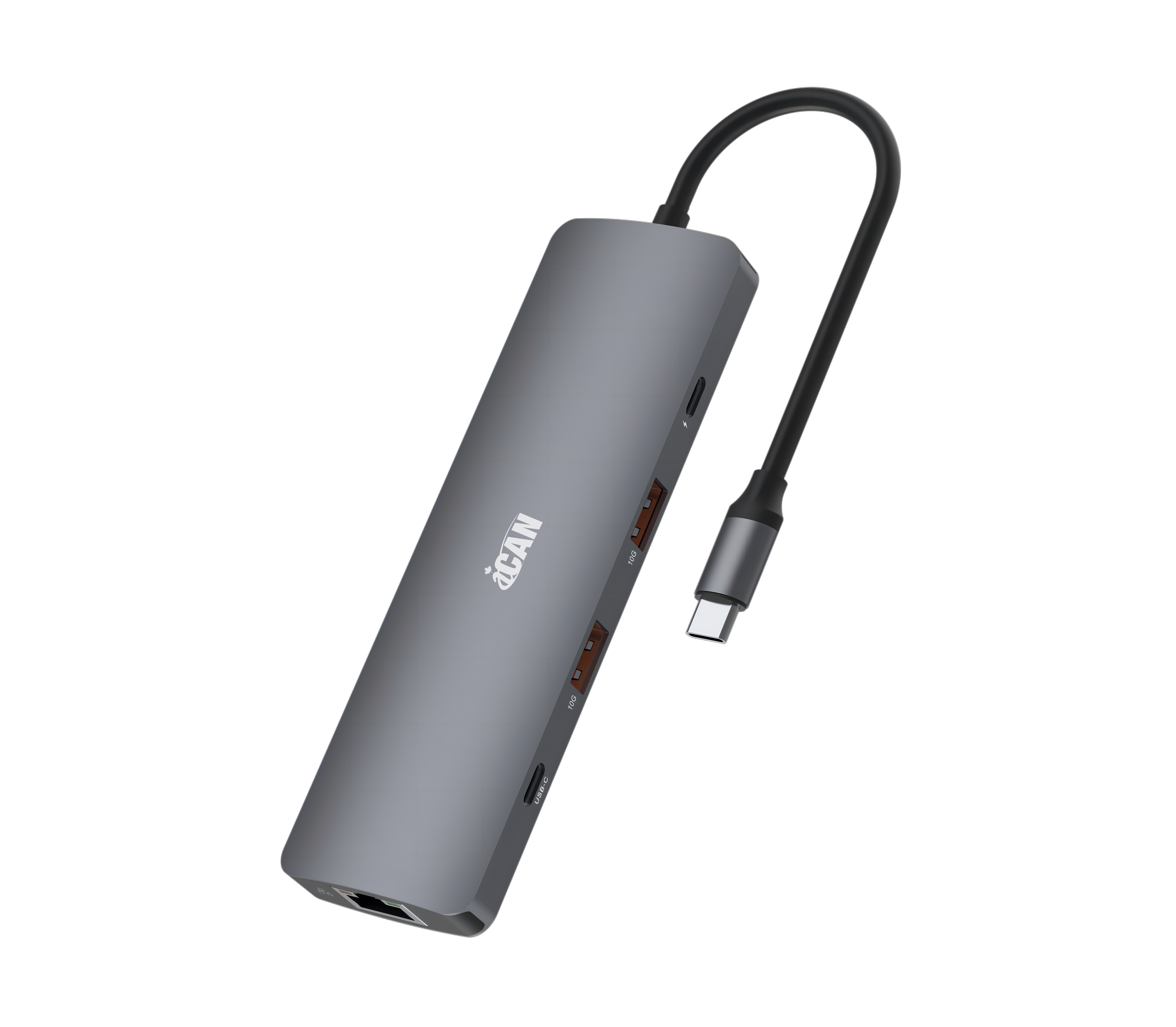 iCAN 9-in-1 Type-C 10Gbps 100W Docking Station