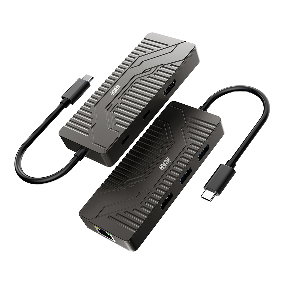 iCAN Station d'accueil 7-en-1 Type-C 100W