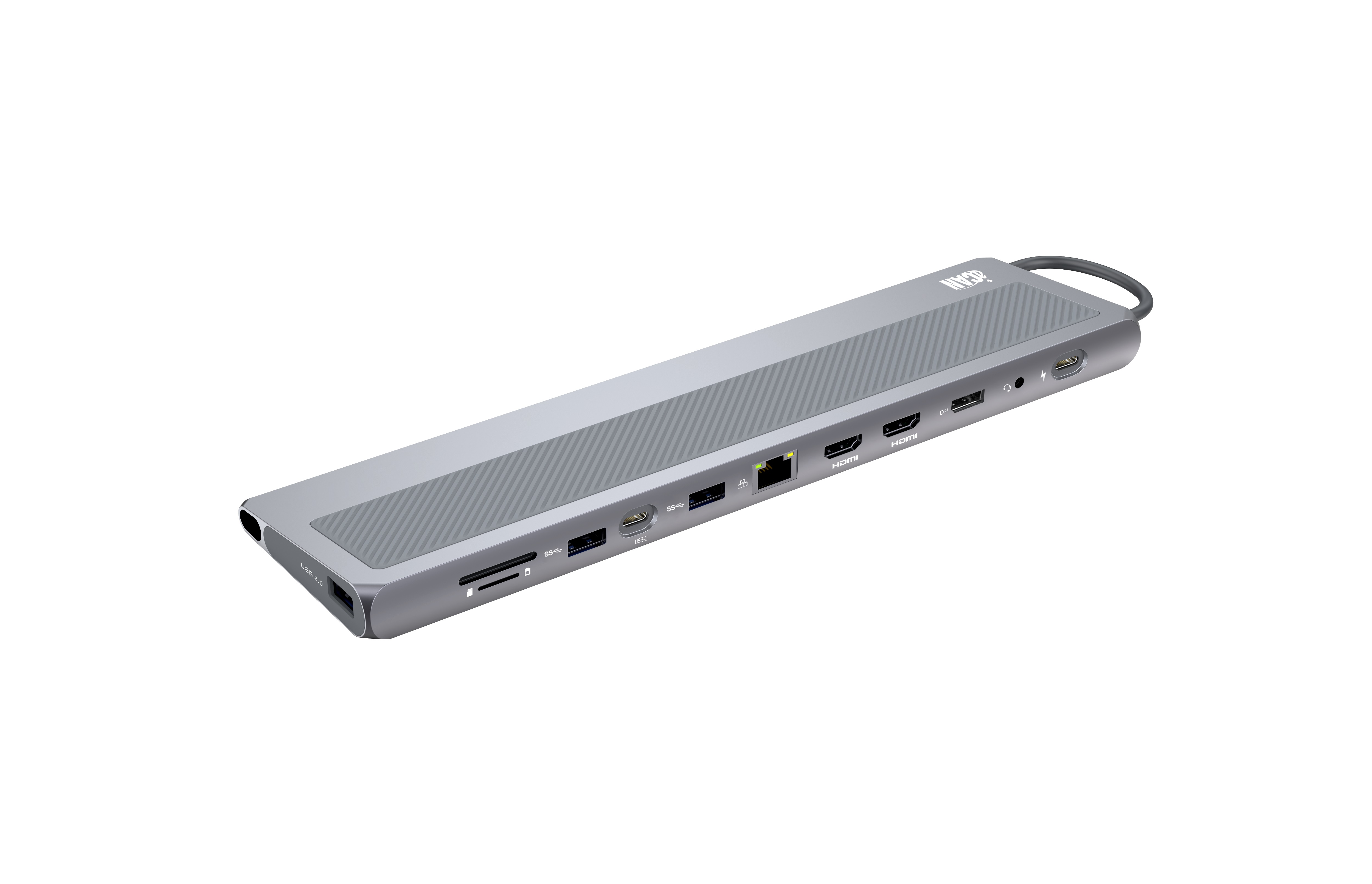 iCAN 12-in-1 USB-C Triple Display MST Docking Station