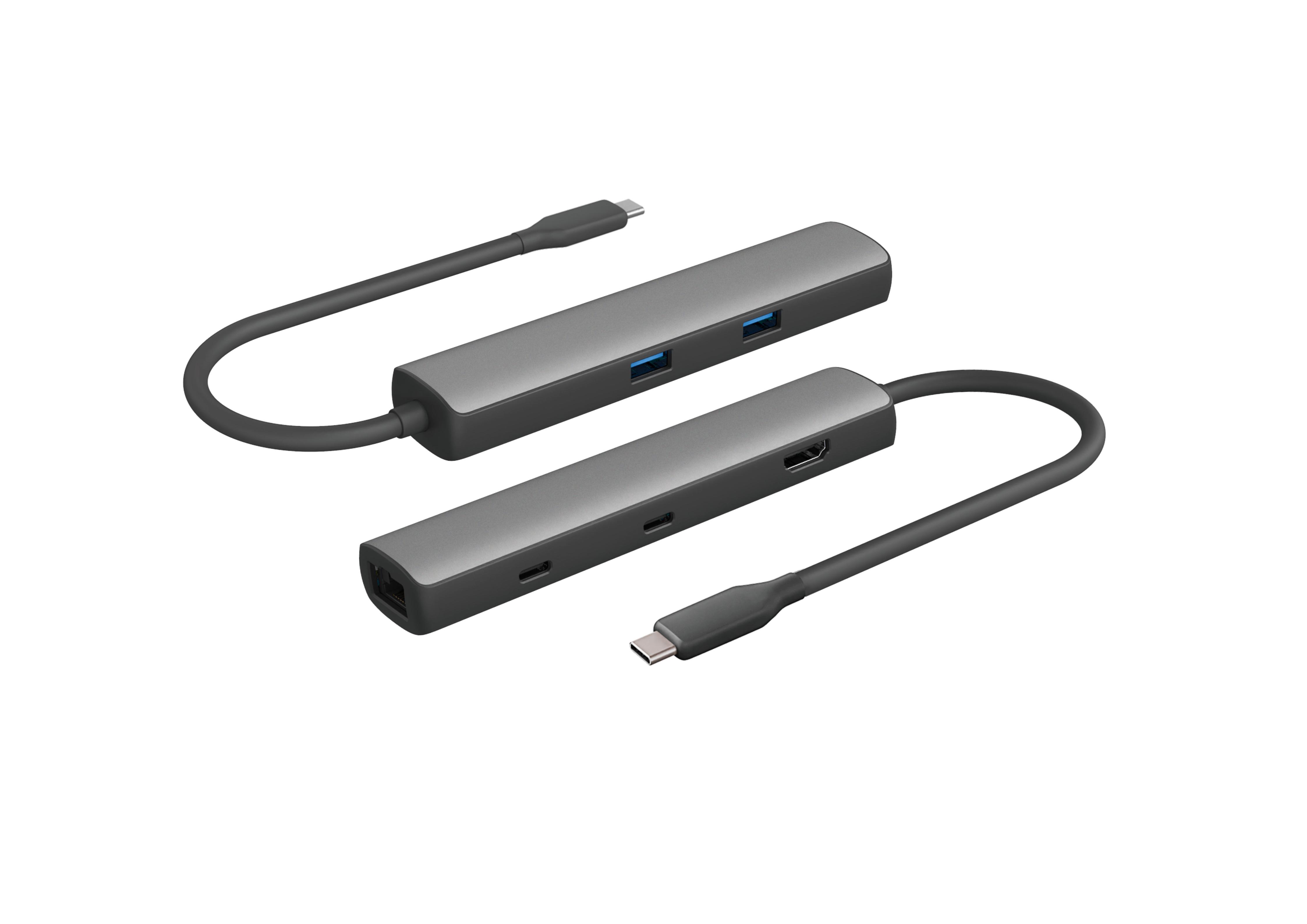 Station d'accueil iCAN 6-en-1 Thunderbolt 4 10 Gbit/s 8K