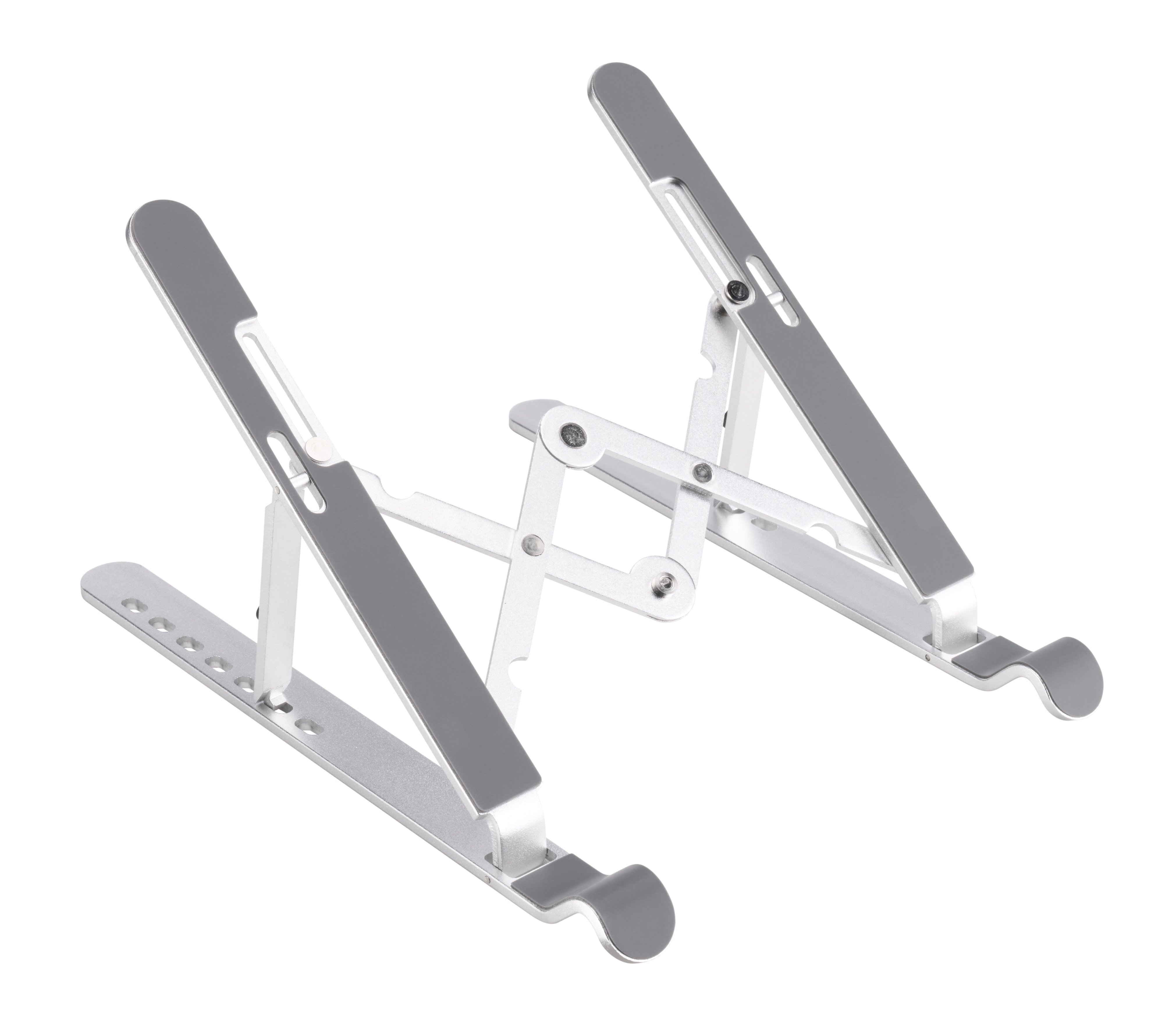 ICAN Portable 7-Level Adjustable Aluminum Laptop Riser