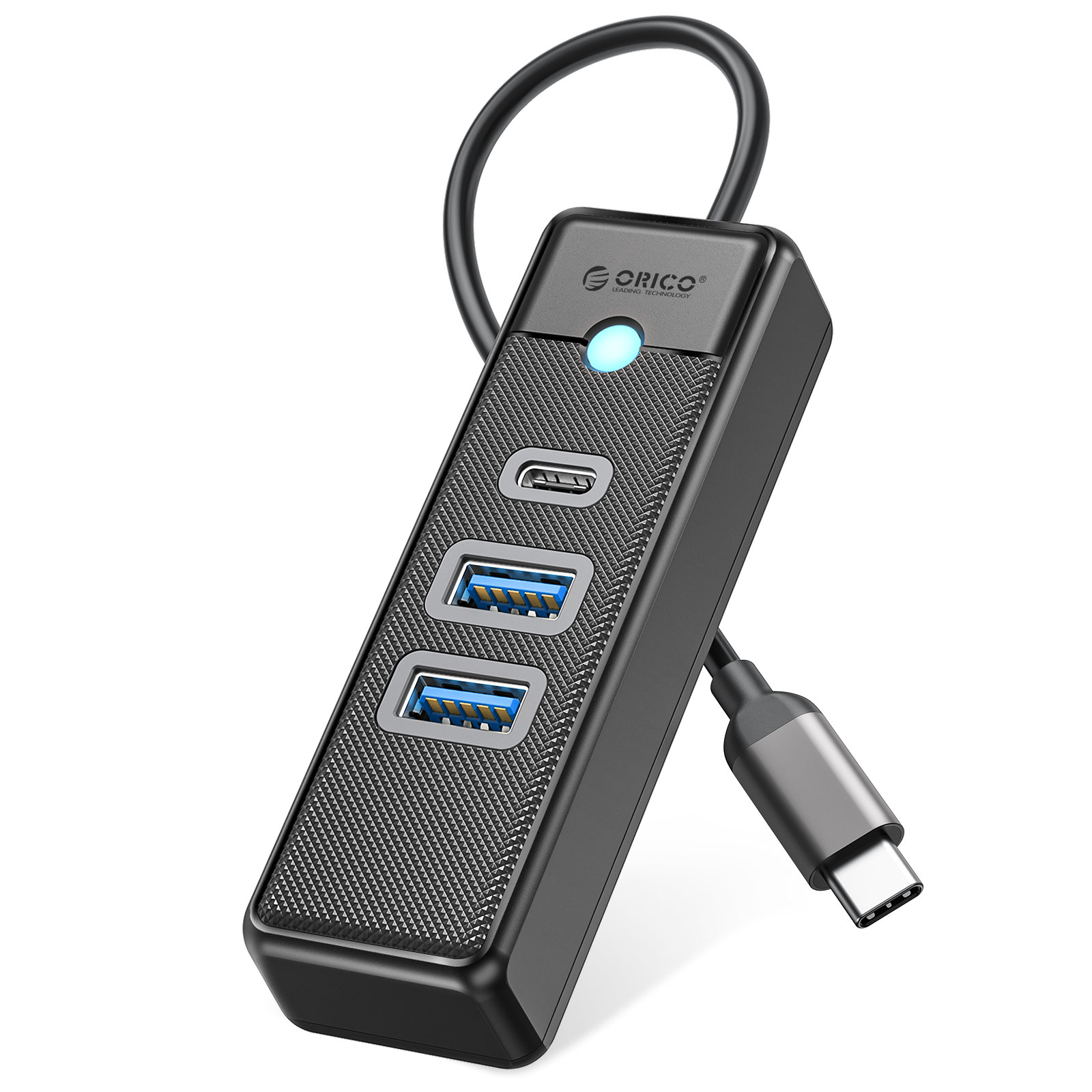 Orico Hub USB 3.0 à 3 ports avec entrée USB-C