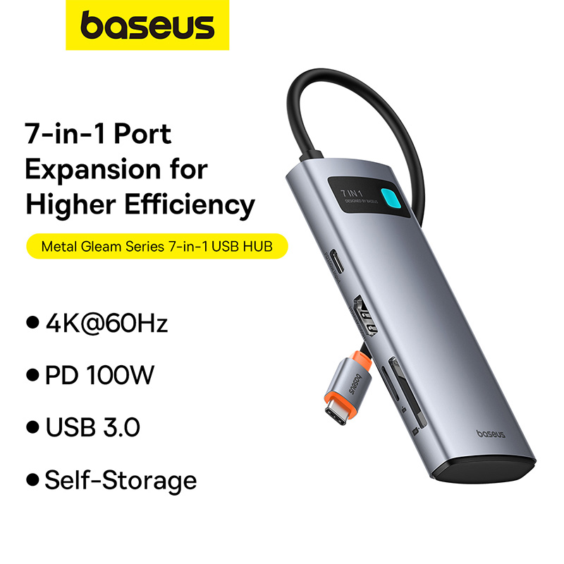 Hub USB 7-en-1 Baseus BS-OH146A
