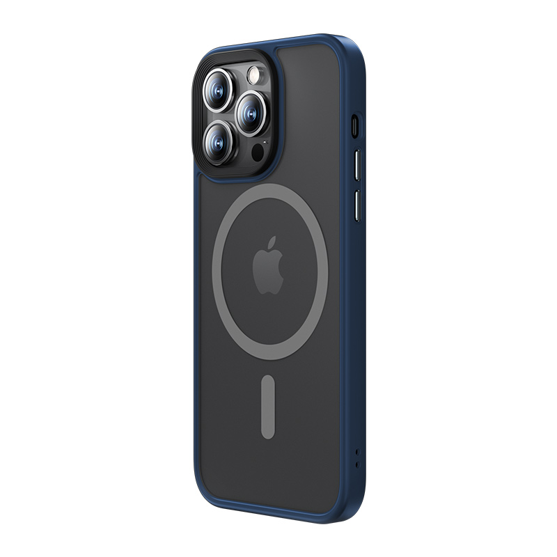 Benks hybride PC+TPU - Etui magnetic Mist pour iPhone 14 Plus/Pro Max