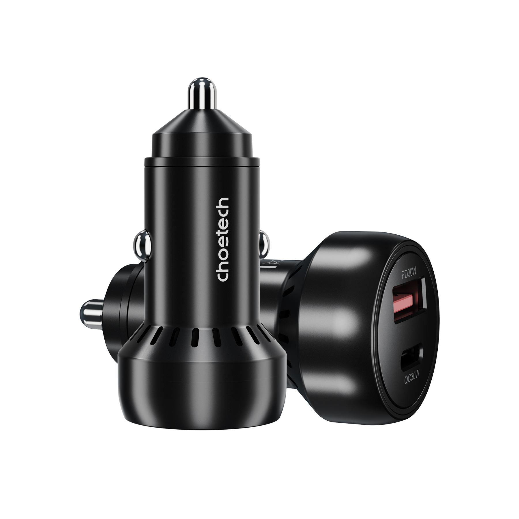 Choetech 60W Dual Ports Car Charger