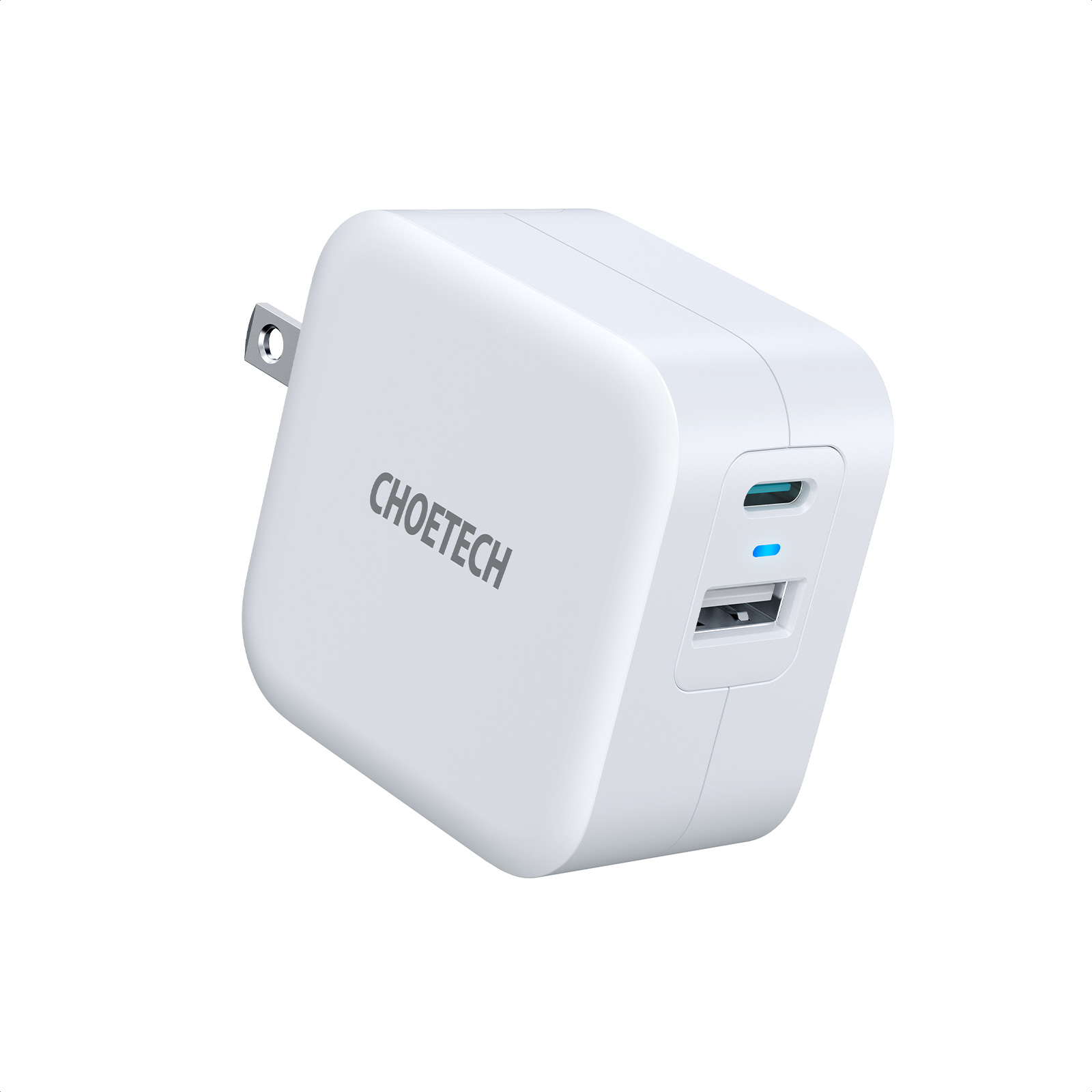 Choetech 38W Dual Ports Fast Wall Charger