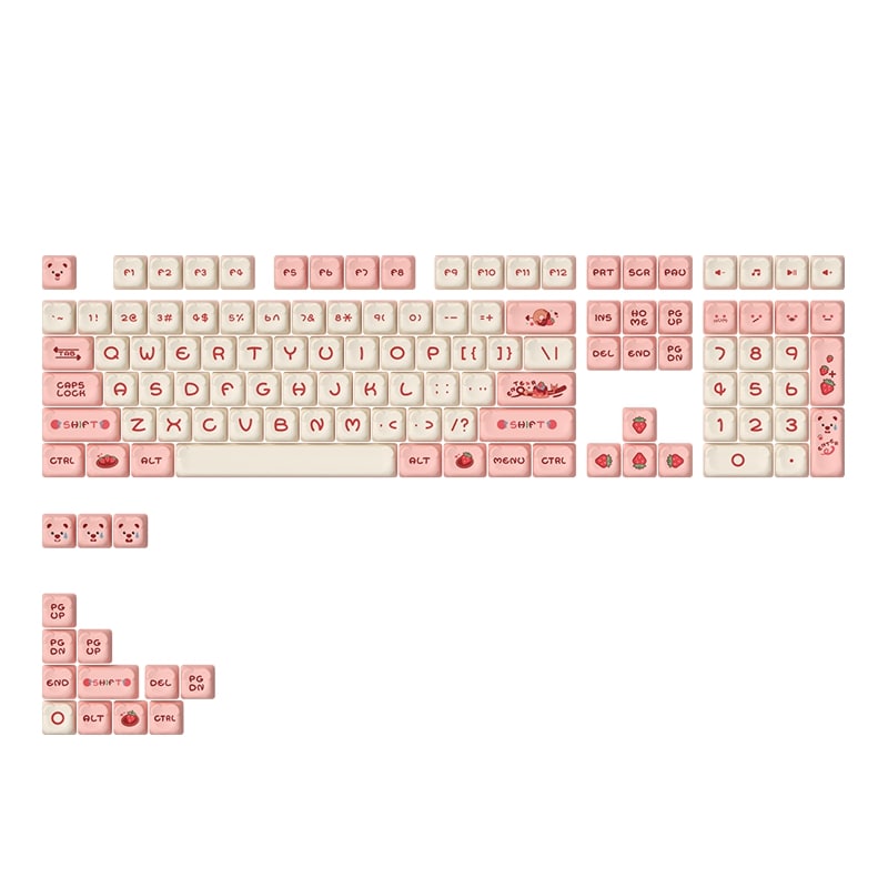 Akko Ensemble de touches Dim Sum Bear