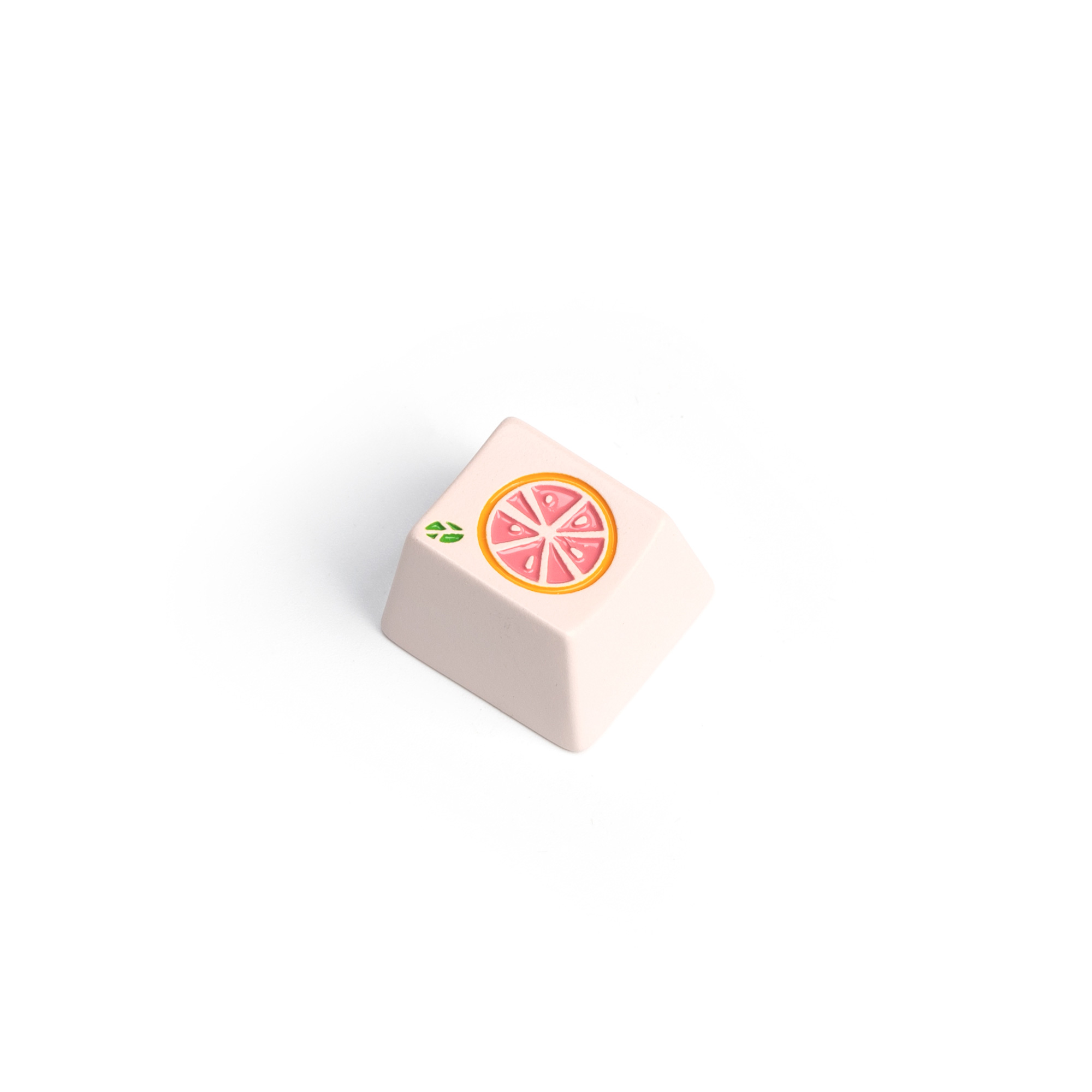 Keychron Zinc Alloy OEM Artisan Keycap - Grapefruit