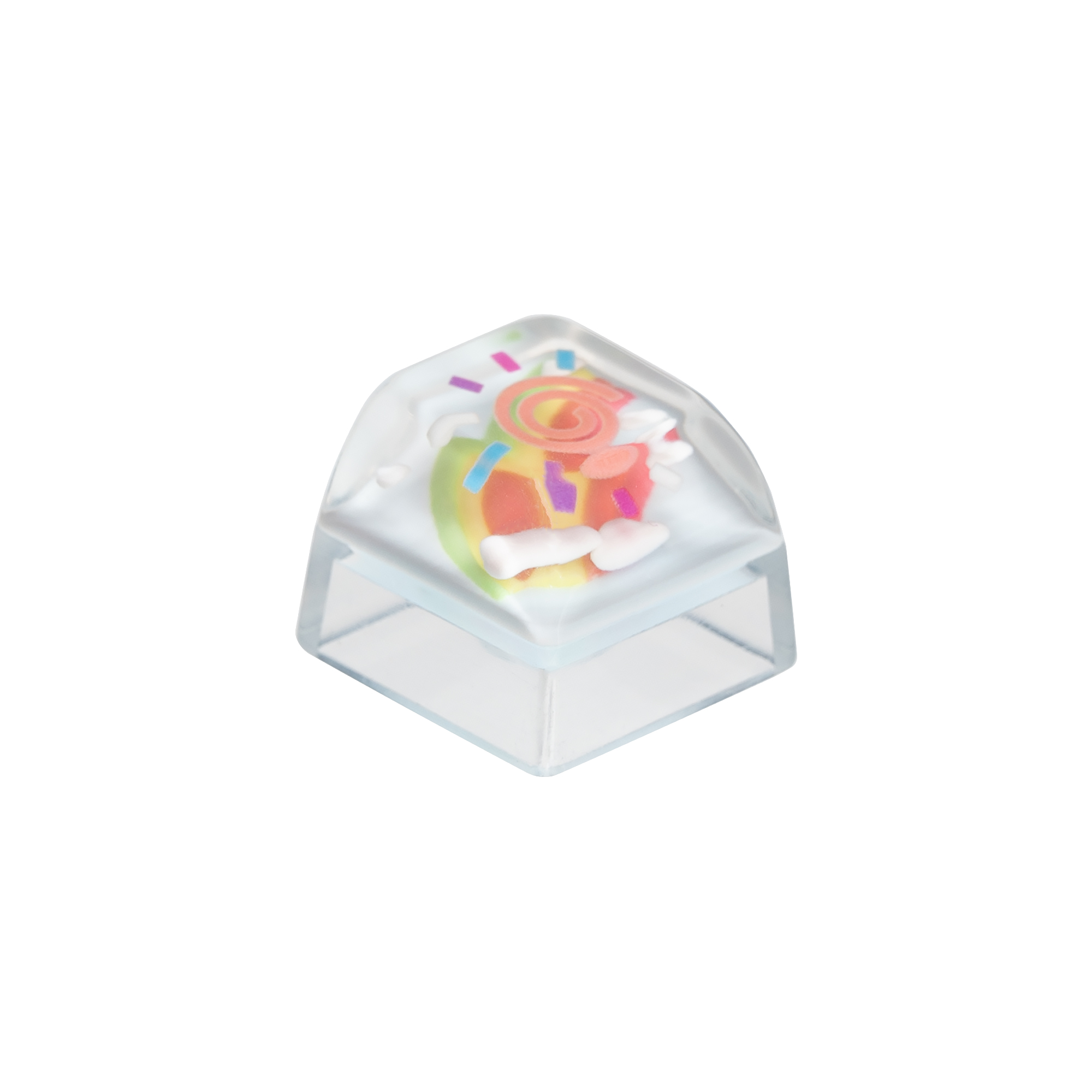 Keychron Artisan Keycap Rainbows And Sunshine Resin SA Keycaps