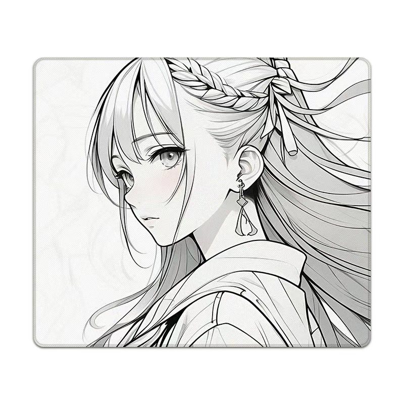 iCAN Gaming Mousepad with Artwork, 450*400*5 mm