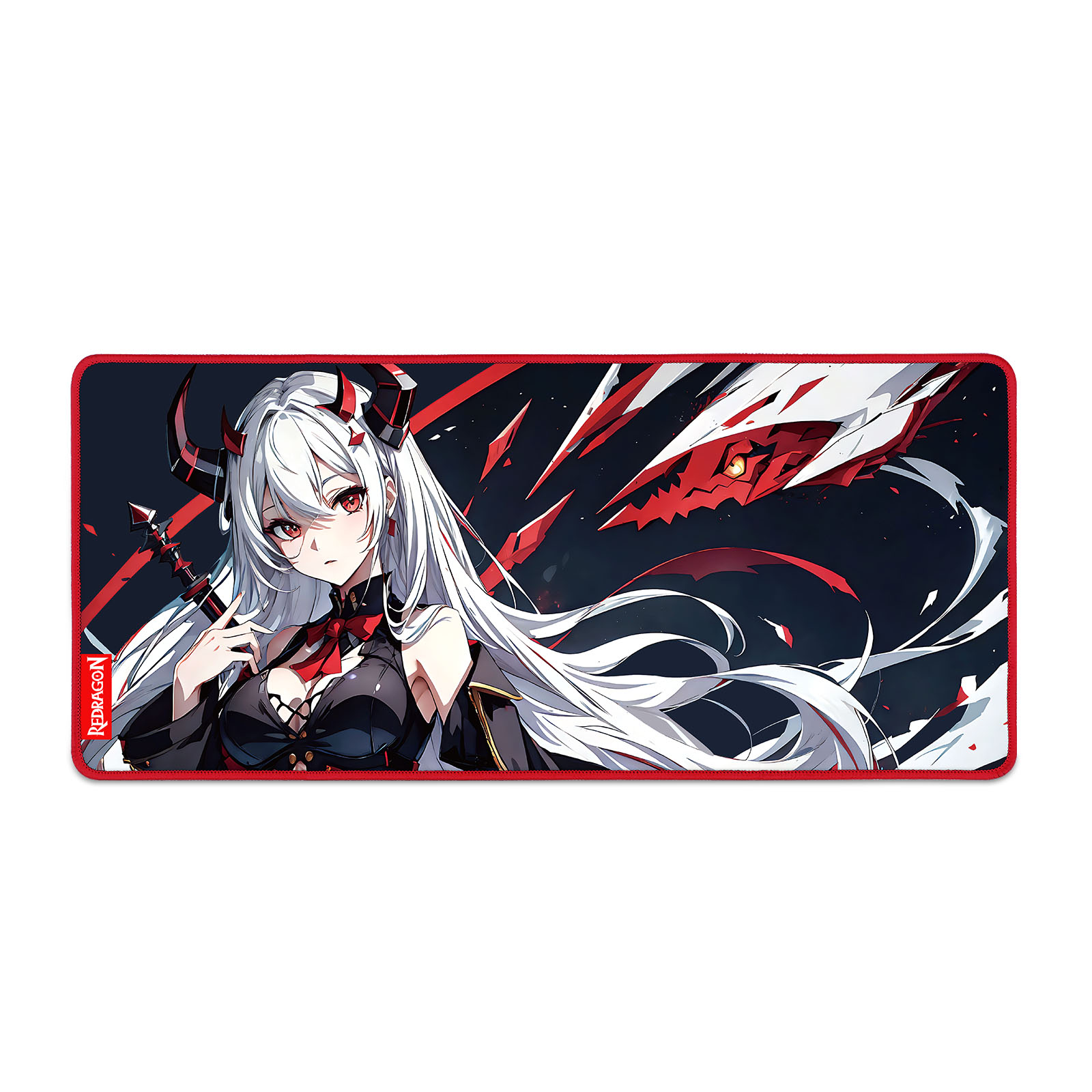 Tapis de souris de jeu Redragon P047-L avec illustration AK 400*900*4mm