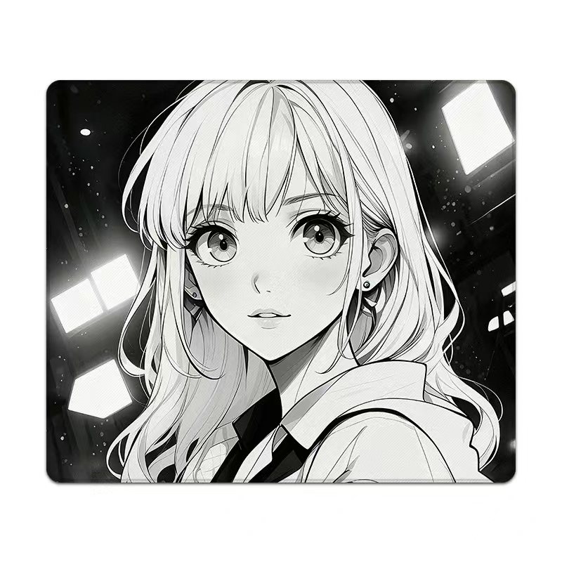 iCAN Gaming Mousepad with Artwork, 450*400*5 mm
