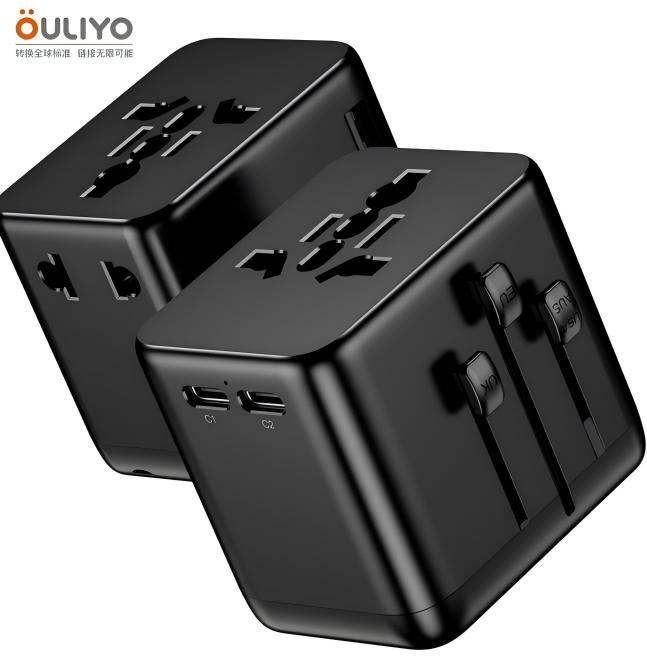 ICAN OL-F01-3C1A 17.5W 4-Port Universal Travel Adapter with 3C1A