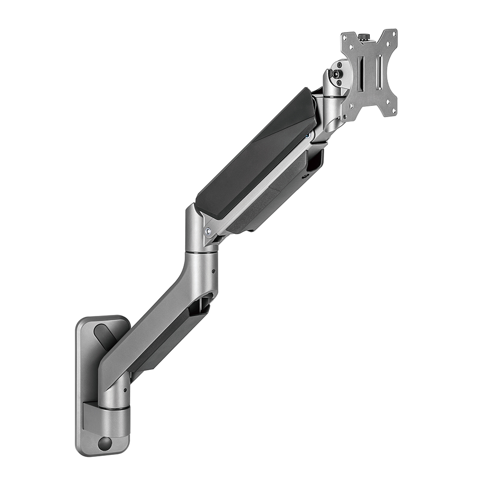Brateck LDA39-1112 17"-35" Heavy-Duty Gas Spring Monitor Wall Mount(Open Box)
