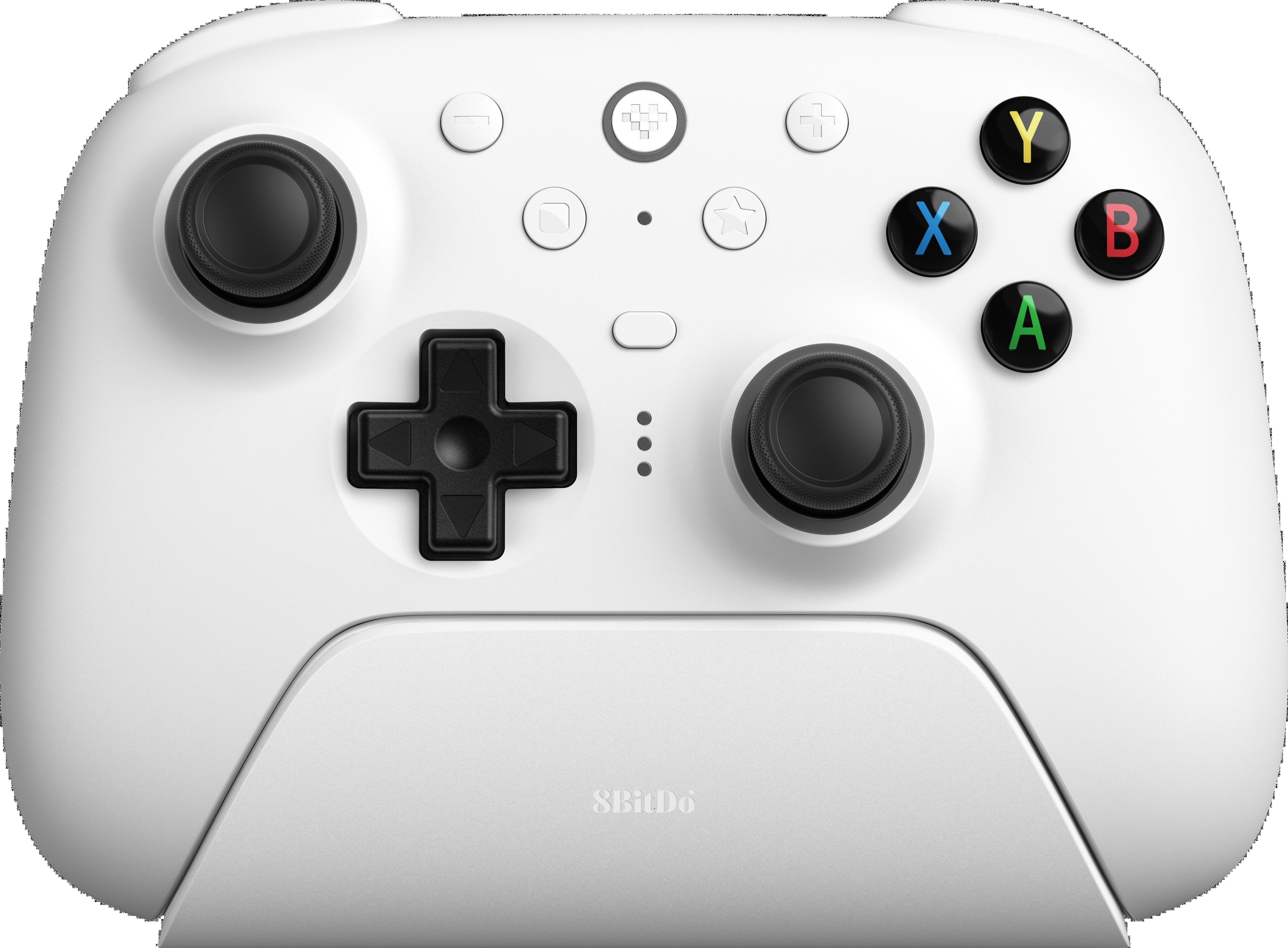 8BitDo Ultimate 2 Wireless Controller for Windows and Android - White
