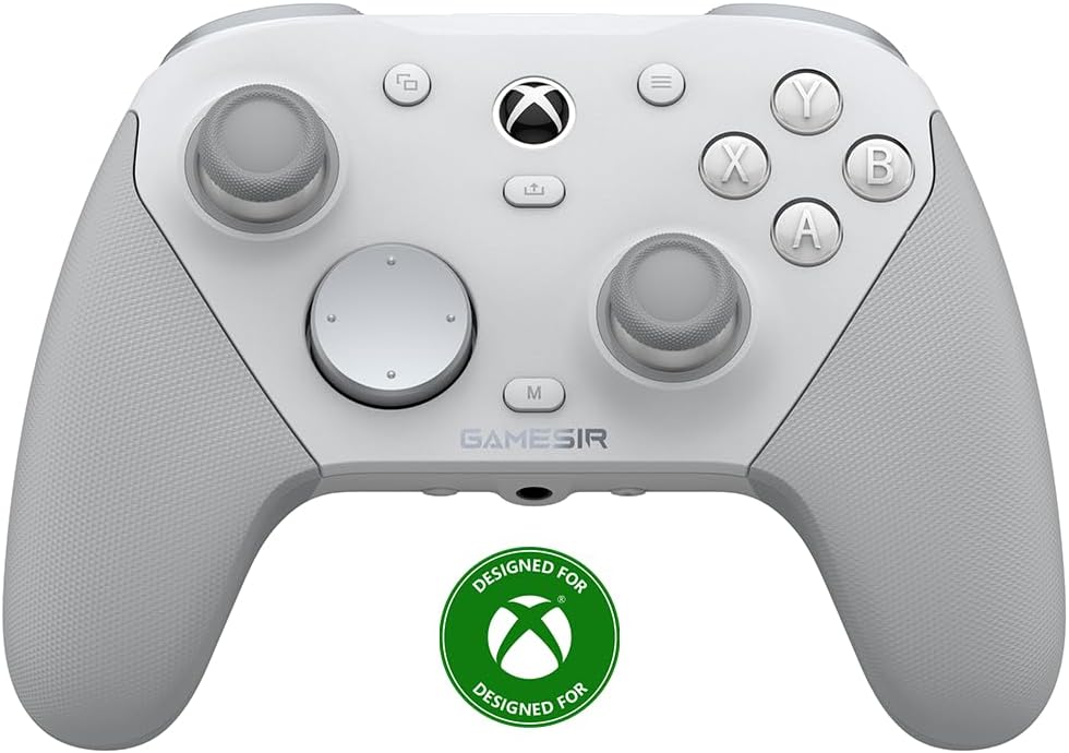 Manette filaire GameSir G7 Pro Xbox/PC/mobile sans fil - Blanc mécaniq