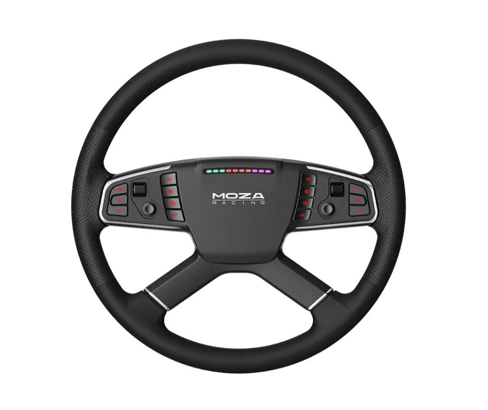 Volant MOZA TSW